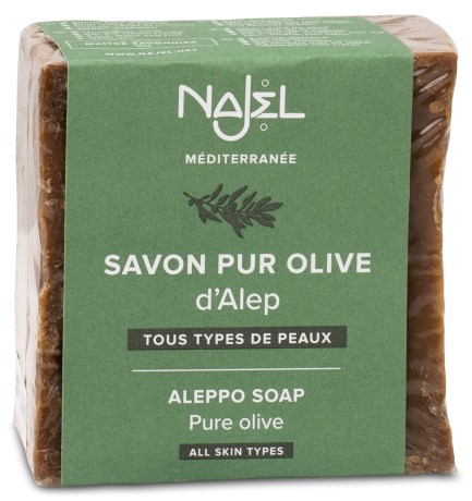 Pienoiskuva Najel Olive Oil Aleppo Soap 100%, 190 g
