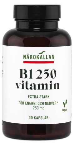 Pienoiskuva N�rok�llan B1 250 mg, 90 kapselia