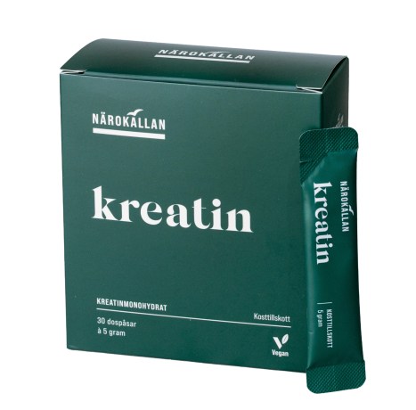 Pienoiskuva N�rok�llan Kreatiini, 30 kpl annospusseja