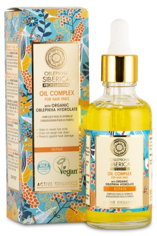 Natura Siberica Oblepikha Oil Complex For Hair Ends, Kauneudenhoito - Natura Siberica