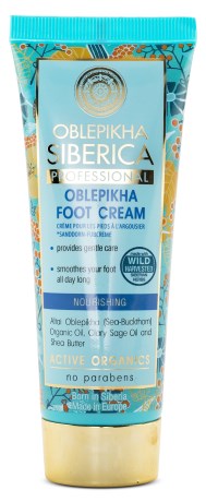 NS Oblepikha Siberica Foot Cream , Kauneudenhoito - Natura Siberica