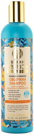 NS Oblepikha Siberica Shampoo Intensive Hydration , Kauneudenhoito - Natura Siberica