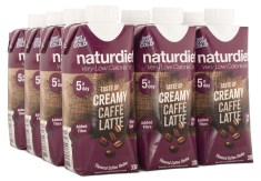 Pienoiskuva Naturdiet Shake Ateriankorvike , Caffe Latte, 12 kpl