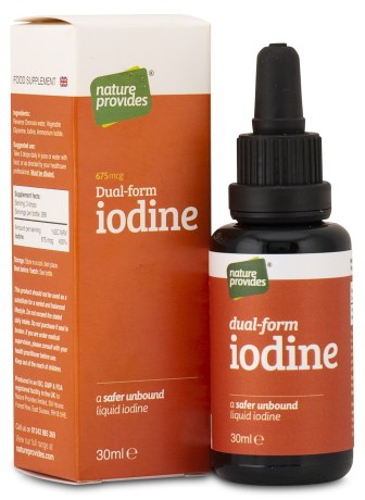 Pienoiskuva Nature Provides Dual-form iodine, 30 ml
