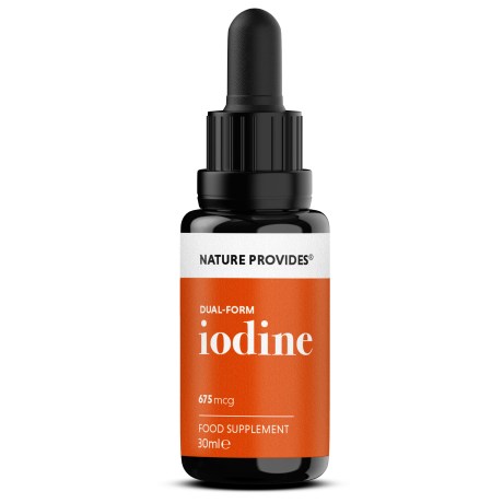 Pienoiskuva Nature Provides Dual-form iodine, 30 ml