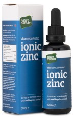 Pienoiskuva Nature Provides Ionic Zink, 50 ml