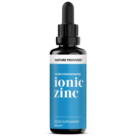 Pienoiskuva Nature Provides Ionic Zink, 50 ml