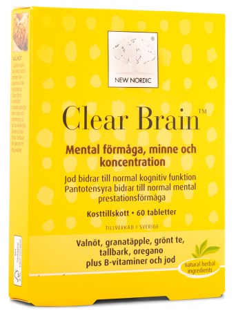 New Nordic Clear Brain, Terveys & Hyvinvointi - New Nordic