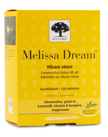 New Nordic Melissa Dream, Terveys & Hyvinvointi - New Nordic