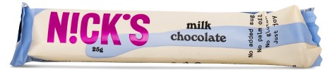 Nicks Chocolate, Elintarvikkeet - Nicks