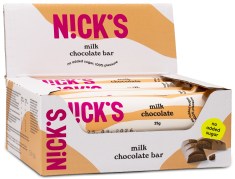 Pienoiskuva Nicks Chocolate, Maitosuklaa, 15-pack
