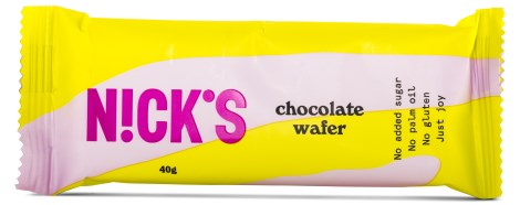Nicks Chocolate Wafer, Elintarvikkeet - Nicks