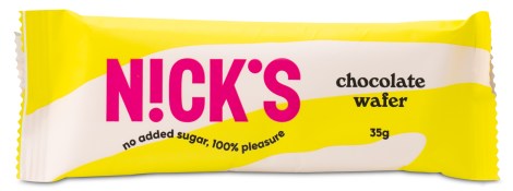 Nicks Chocolate Wafer, Elintarvikkeet - Nicks