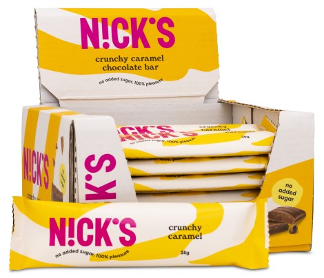 Pienoiskuva Nicks Crunchy Caramel, 21-pack