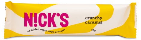 Pienoiskuva Nicks Crunchy Caramel, 1 kpl