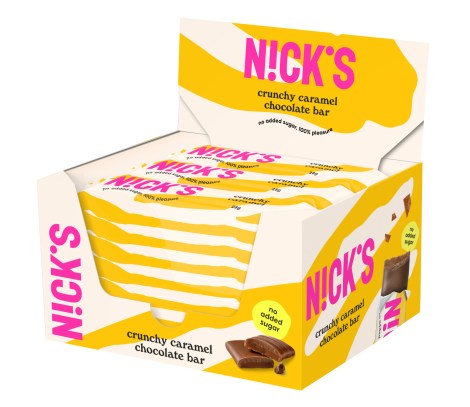 Pienoiskuva Nicks Crunchy Caramel, 21-pack