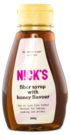 Nicks Fiber Honey, Elintarvikkeet - Nicks