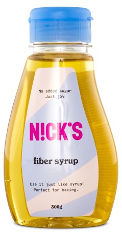 Nicks Fiber Syrup, Elintarvikkeet - Nicks