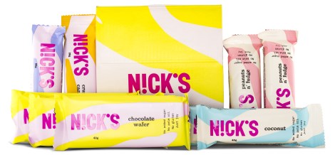 Nicks Mixed Box Favourites, Elintarvikkeet - Nicks