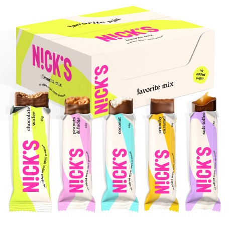 Pienoiskuva Nicks Mixed Box Favourites, 12 kpl