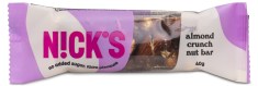 Pienoiskuva Nicks Nut Bar, Almond Crunch, 1 kpl