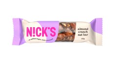 Pienoiskuva Nicks Nut Bar, Almond Crunch, 1 kpl