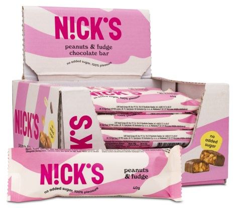 Pienoiskuva Nicks Peanuts n Fudge, 15-pack