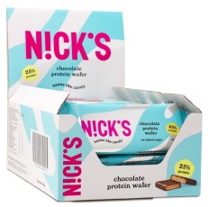 Pienoiskuva Nicks Protein Wafer, Suklaa, 24 kpl