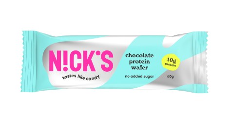 Pienoiskuva Nicks Protein Wafer, Chocolate, 1 kpl