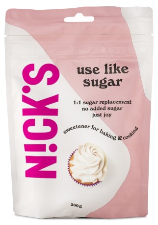 Nicks Use like Sugar, Elintarvikkeet - Nicks