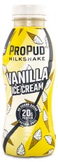 Pienoiskuva Njie ProPud Protein Milkshake Laktoositon, Vanilla Ice Cream, 330 ml