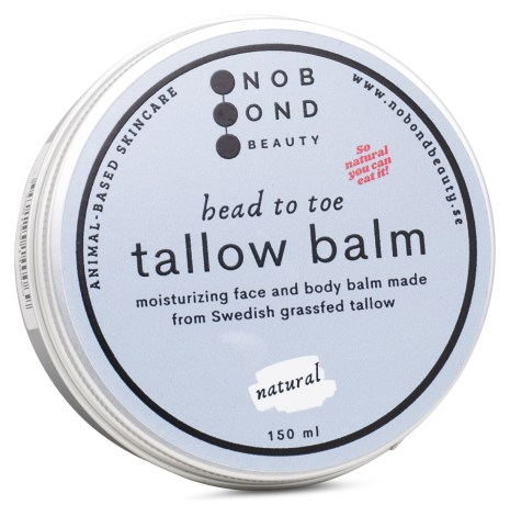 Pienoiskuva No Bond Beauty Head to Toe - Tallow Balm, 150 ml, Luonnollinen