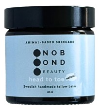 Pienoiskuva No Bond Beauty Head to Toe - Tallow Balm, 60 ml, Luonnollinen
