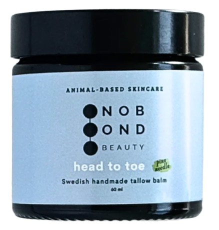 Pienoiskuva No Bond Beauty Head to Toe - Tallow Balm, 60 ml, M�nnynneulanen