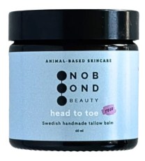 Pienoiskuva No Bond Beauty Head to Toe - Tallow Balm, 60 ml, Ruusu