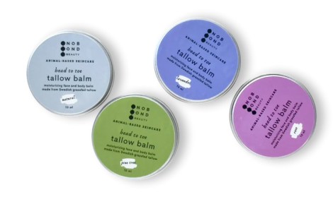 Pienoiskuva No Bond Beauty Tallow Balm Nytesetti, 4 x 10 ml