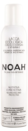 Noah 5.10 Ecologic Hairspray w Argan & E- vitamin, Kauneudenhoito - Noah