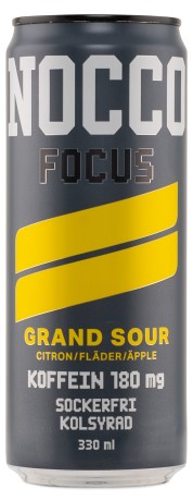 NOCCO Focus, Elintarvikkeet - NOCCO