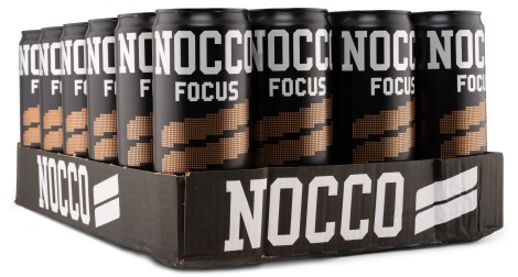 NOCCO Focus, Elintarvikkeet - NOCCO