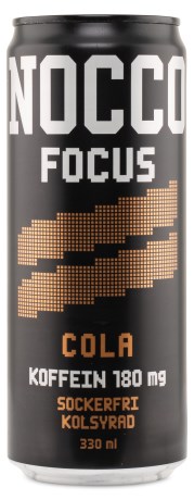 NOCCO Focus, Elintarvikkeet - NOCCO