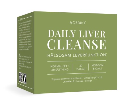 Nordbo Daily Liver Cleanse, Terveys & Hyvinvointi - Nordbo