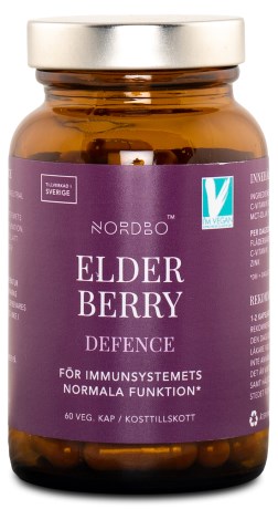 Nordbo Elderberry Defence, Terveys & Hyvinvointi - Nordbo