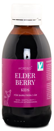 Nordbo Elderberry Kids, Terveys & Hyvinvointi - Nordbo