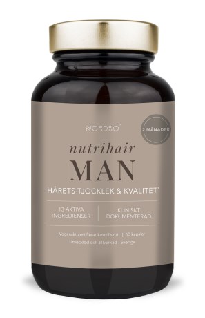 Nordbo Nutrihair Man, Terveys & Hyvinvointi - Nordbo