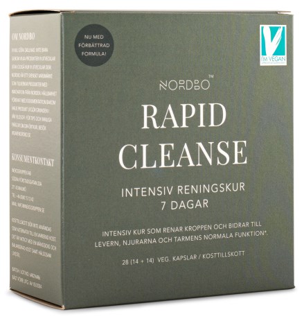 Nordbo Rapid Cleanse, Terveys & Hyvinvointi - Nordbo