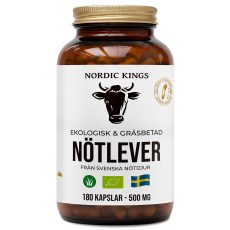 Nordic Kings Ruohoruokitun Naudan Maksa Luomu