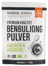 Nordic Kings Premium Luu- ja Kollageenijauhe EKO