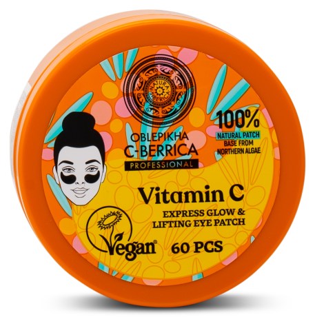 Pienoiskuva NS Oblepikha C-Berrica Express Glow & Lifting Eye Patch, 60 kpl