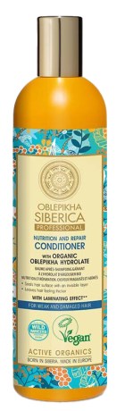 NS Oblepikha Siberica Conditioner Deep Cleansing and Care  - kop, Kauneudenhoito - Natura Siberica