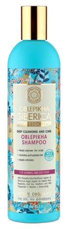 NS Oblepikha Siberica Shampoo Deep Cleansing and Care , Kauneudenhoito - Natura Siberica